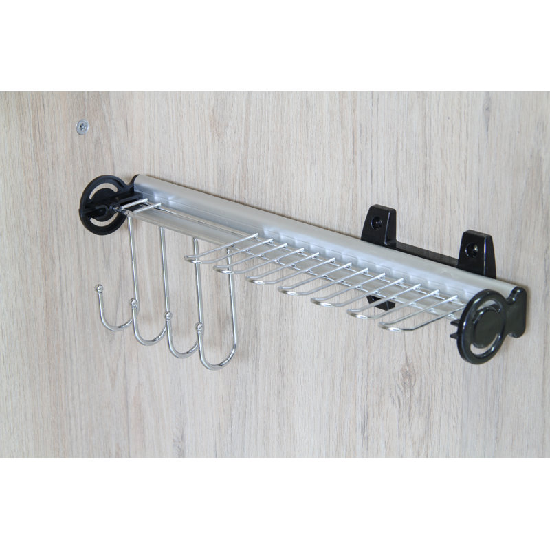 Symple Stuff Hopland Metal Tie Rack | Wayfair